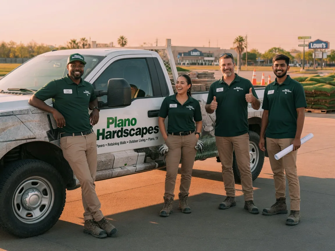 Hardscape Design company in Knox City, TX